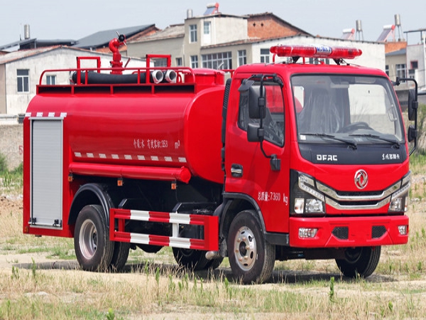 柴油7噸消防灑水車 柴油7噸消防灑水車