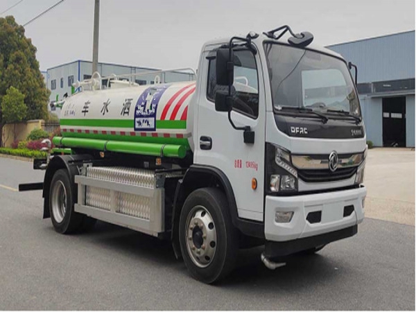 6方純電動(dòng)灑水車